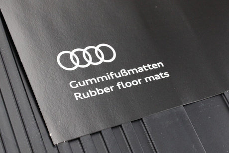 Audi A1 S1 2011-2018 rear rubber floor mats set 8X0061511 041