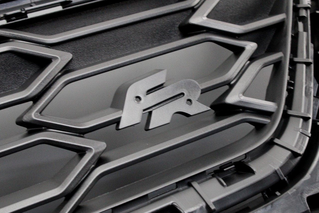 SEAT Ibiza FR 2018-on front radiator grille (satin black) 6F0853654E 9B9