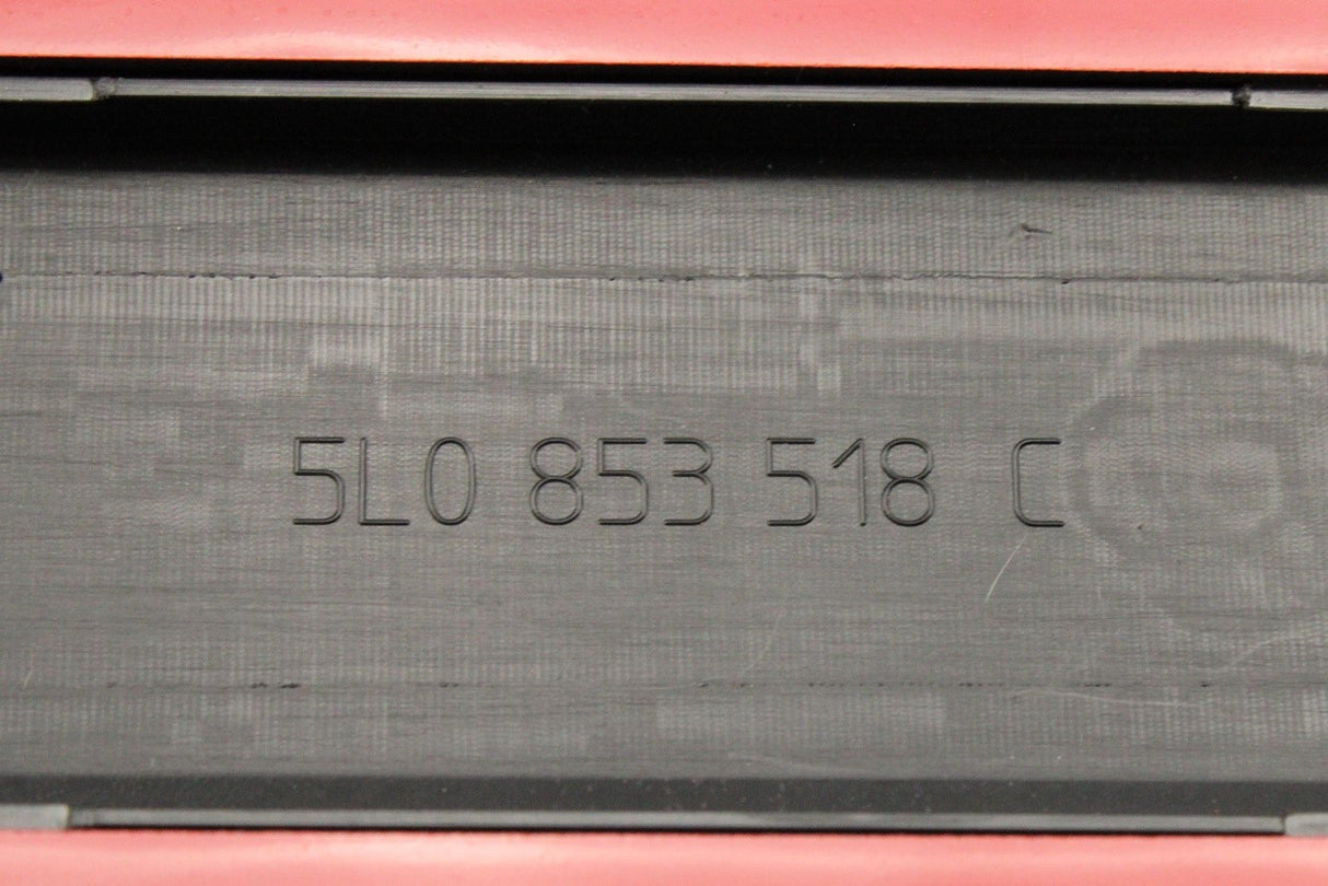Skoda Yeti 5L 2014-2018 front door trim strip (right) 5L0853518C 9B9