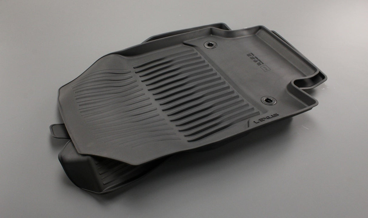 Lexus RX 2022-on rubber floor mats (front) 08210-48810-C0