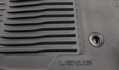 Lexus RX 2022-on rubber floor mats (front) 08210-48810-C0