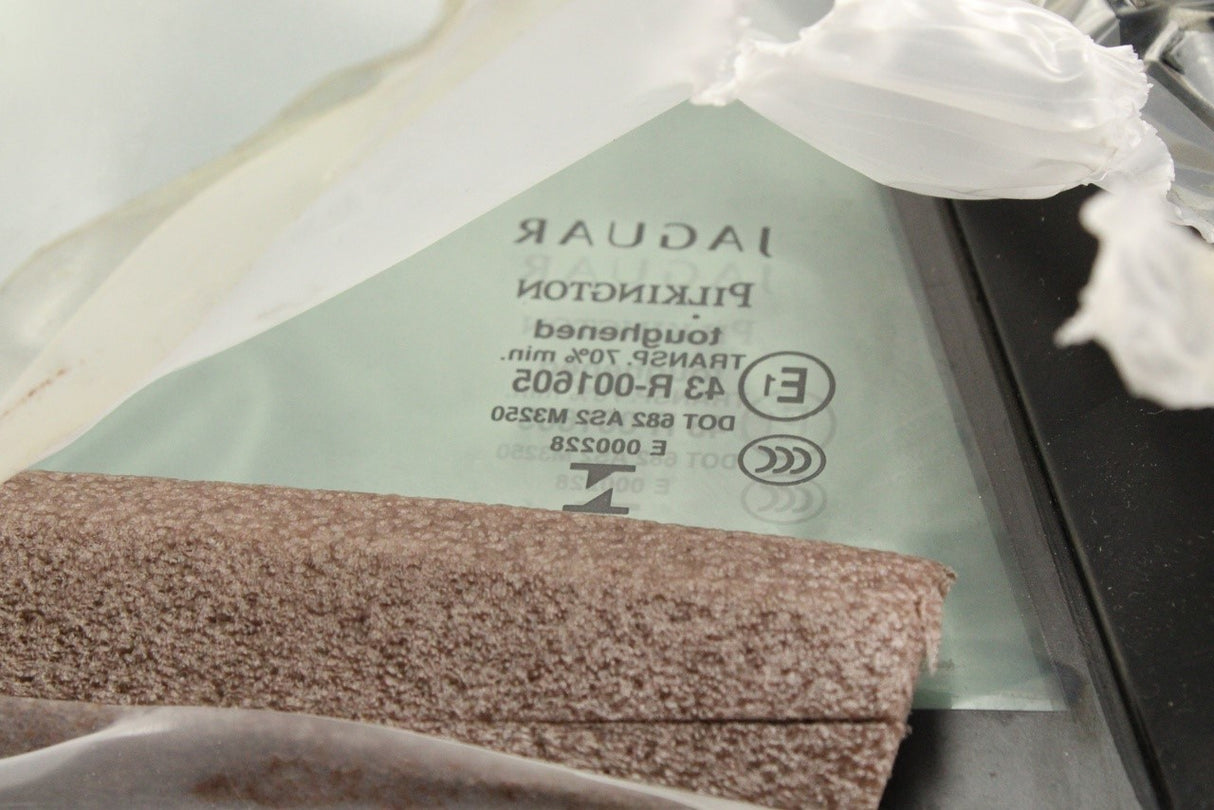 Jaguar XK 2006-2014 quarter glass window (rear left) C2P25331