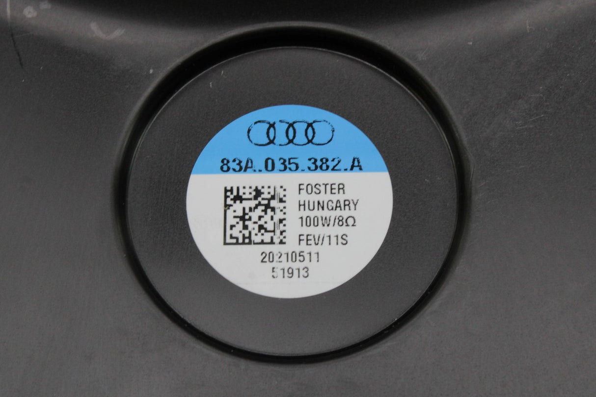 Audi A1 2019-on Q3 2019-on RSQ3 20-on spare wheel subwoofer 83A035382A