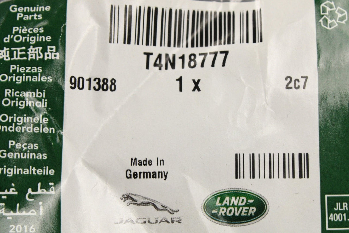 Jaguar XE boot lid tailgate seal (rear) T4N18777