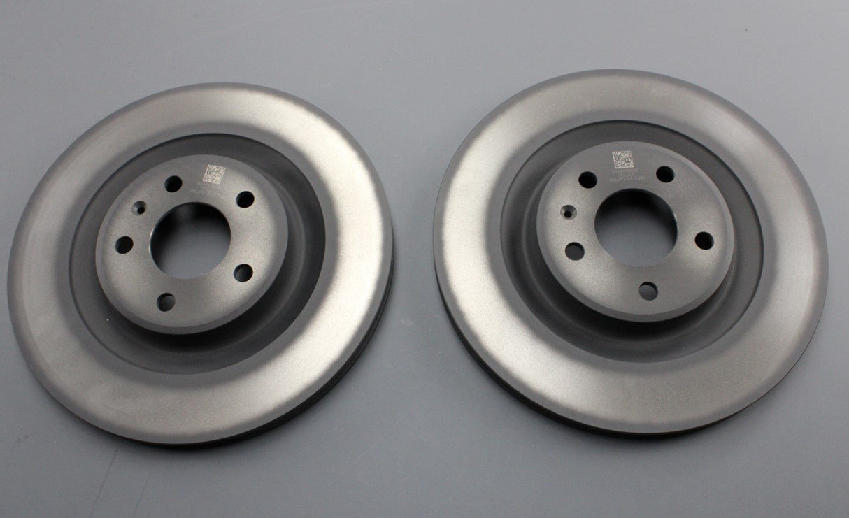 Audi Q5 2017-on brake discs 330x22mm (rear) 80A615601C