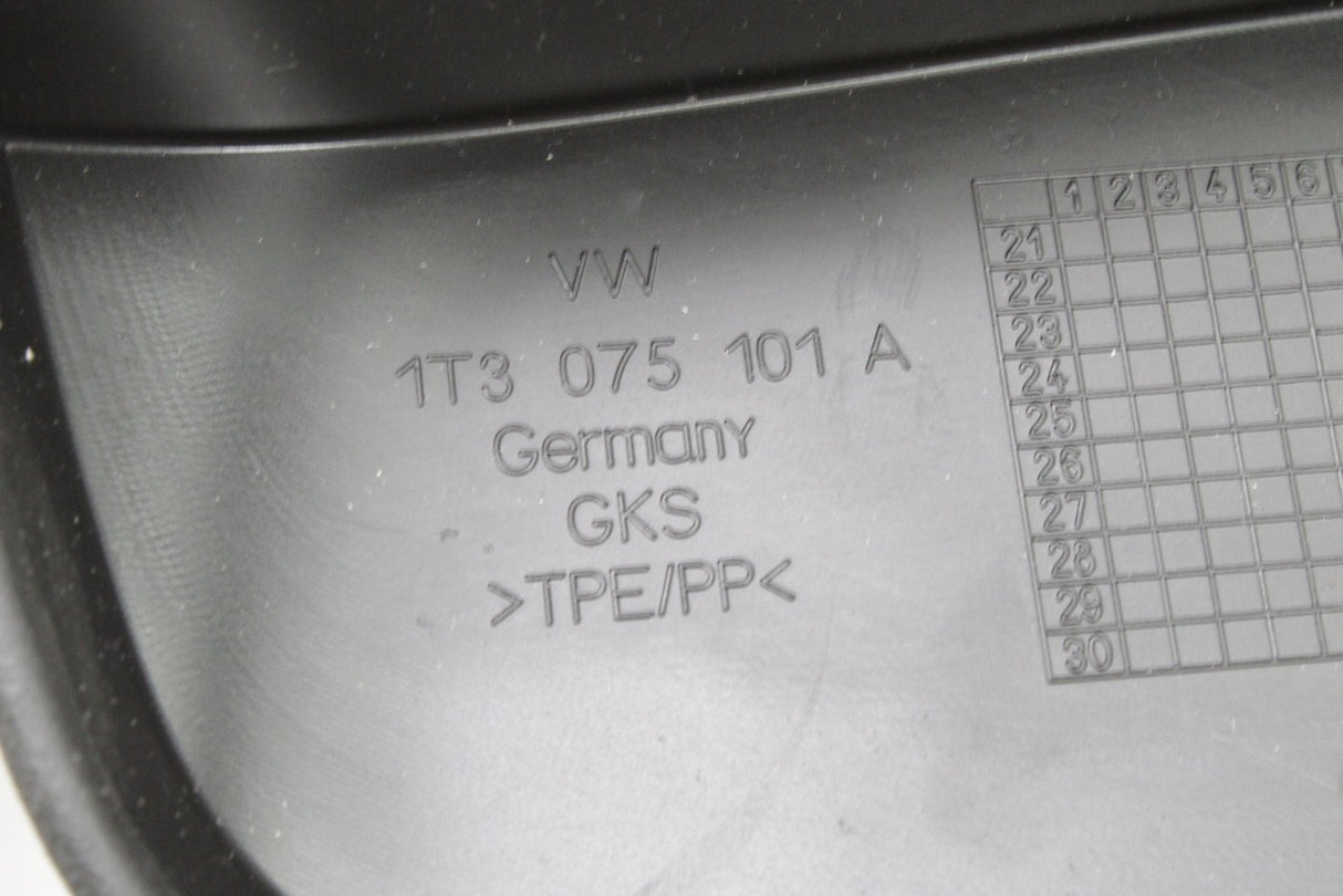 VW ID.Buzz Cargo 2023-on accessory mud flaps (rear) 1T3075101A