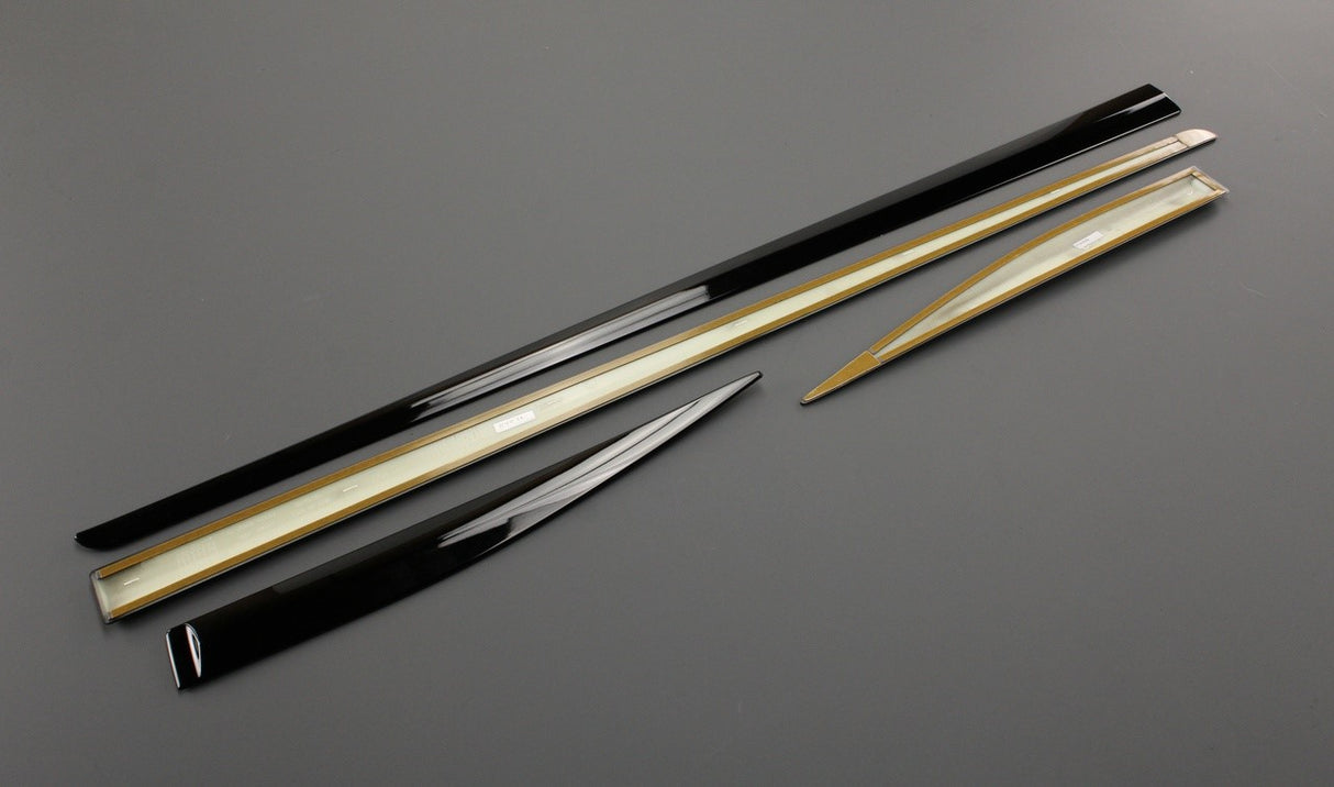 Toyota Aygo 2014-on door trim moulding PZ415-90492-HU