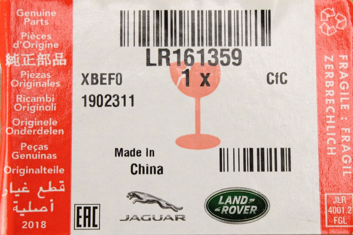 Land Rover Defender 2020-on outer A-pillar trim (left) LR161359