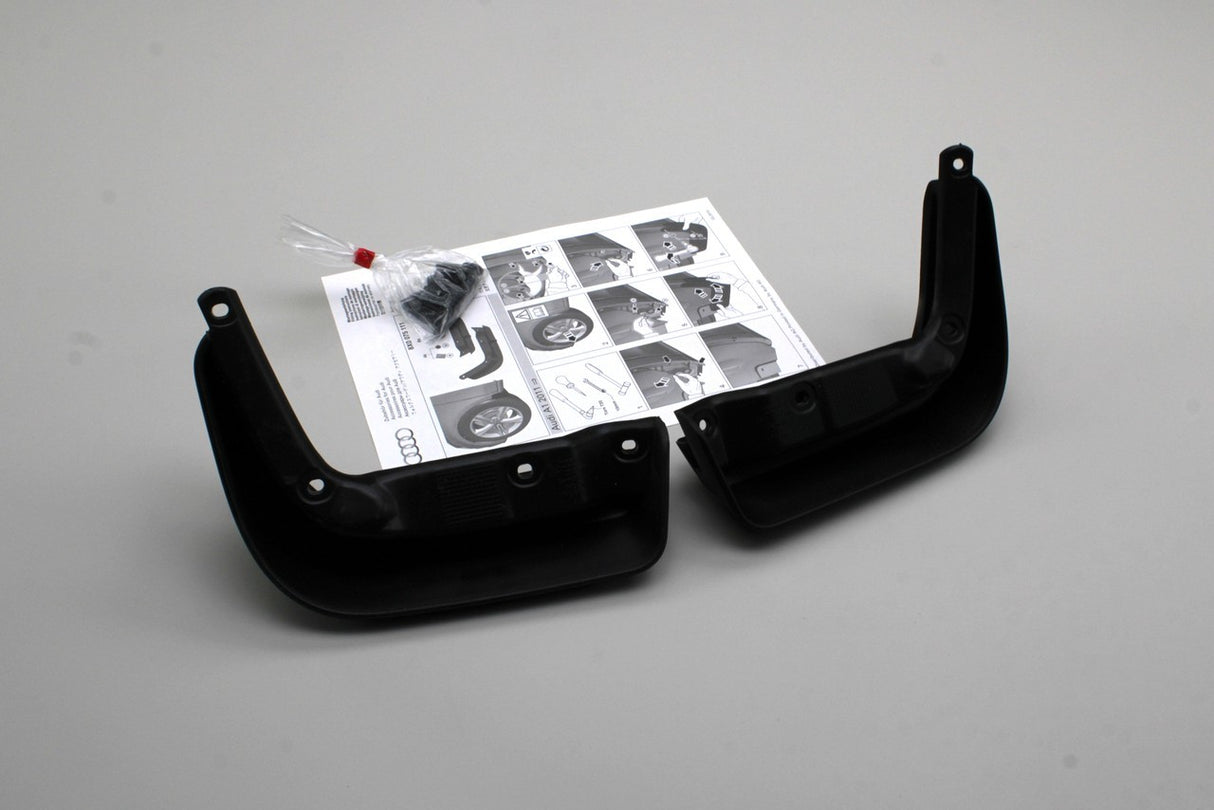 Audi A1 2011-2018 accessory mud flaps (front) 8X0075111