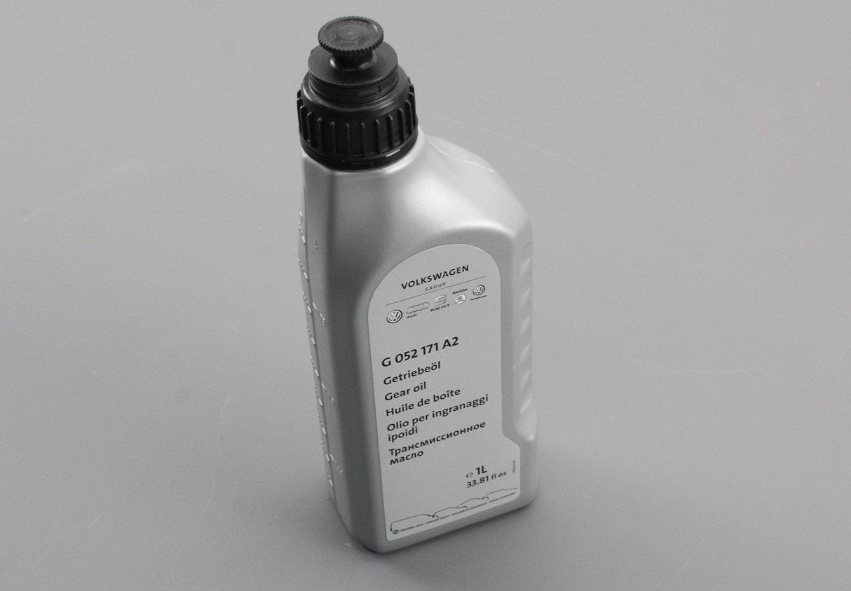 VW Audi Skoda SEAT Manual transmission gearbox oil fluid 1L G052171A2