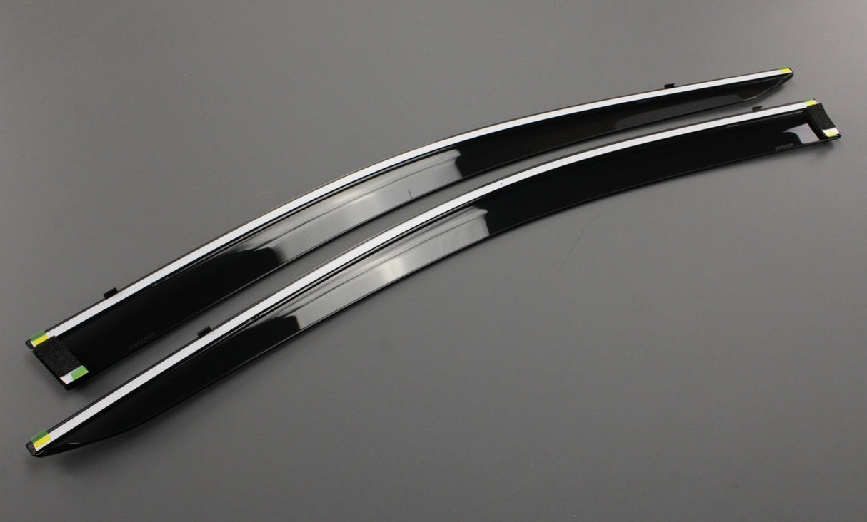 Toyota Corolla 2019-on wind deflectors set (front) 08163-12820