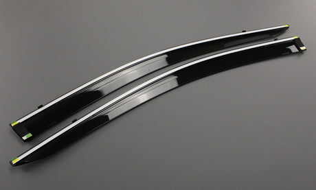 Toyota Corolla 2019-on wind deflectors set (front) 08163-12820