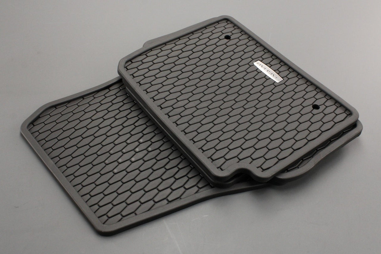 Jaguar E-Pace rubber floor mat set (RHD) J9C6804