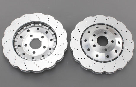 Audi RSQ3 2014-18 front wavy brake discs (x2) 365mm 8U0615301B