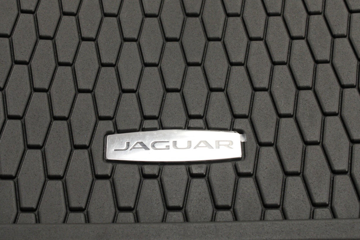 Jaguar E-Pace rubber floor mat set (RHD) J9C6804
