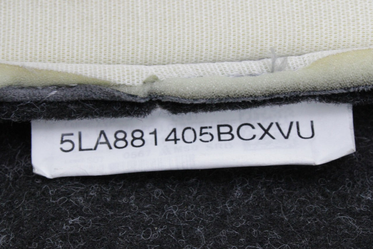 Skoda Enyaq VRS 2021-on front seat base cover 5LA881405BC XVU