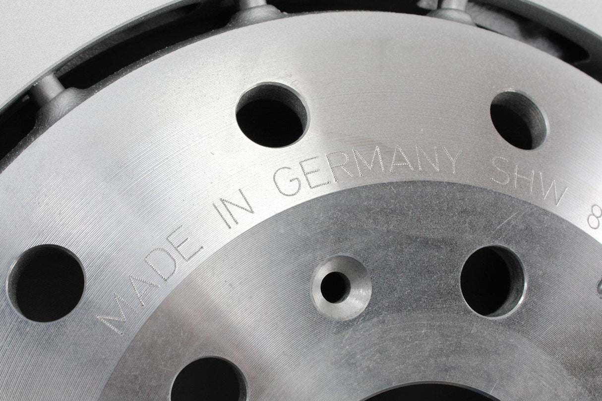 Audi RSQ3 2014-18 front wavy brake discs (x2) 365mm 8U0615301B