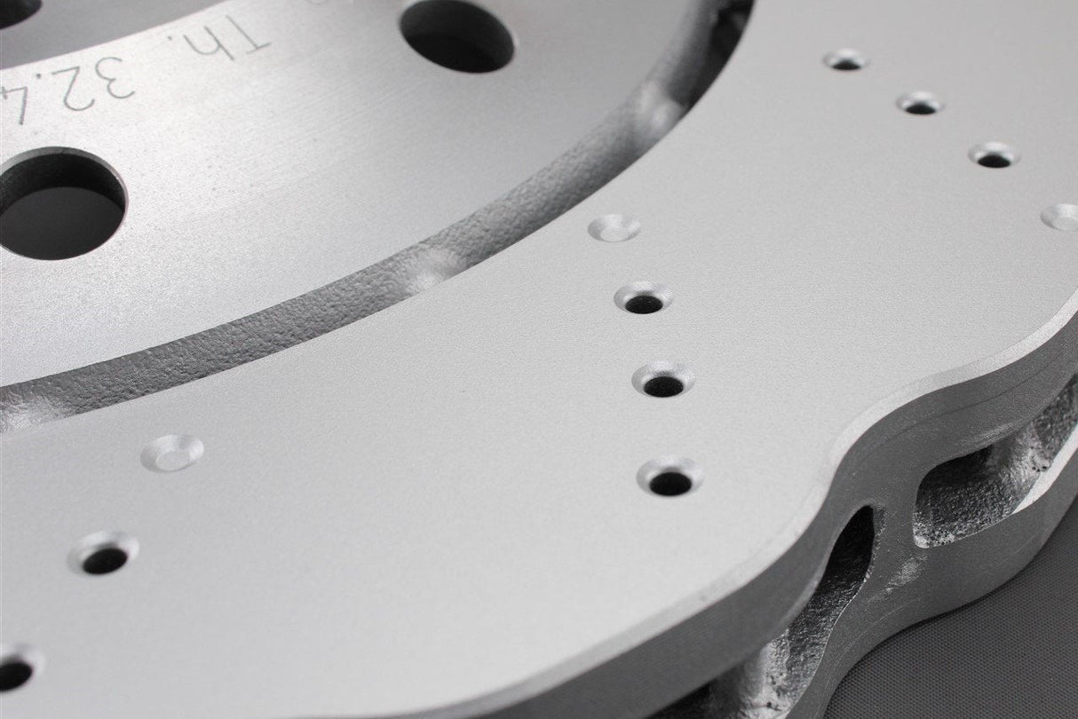 Audi RSQ3 2014-18 front wavy brake discs (x2) 365mm 8U0615301B