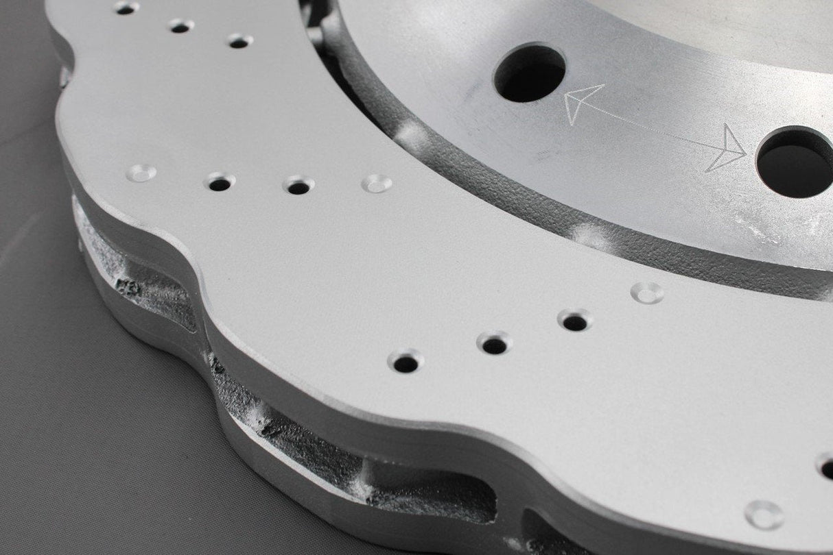 Audi RSQ3 2014-18 front wavy brake discs (x2) 365mm 8U0615301B