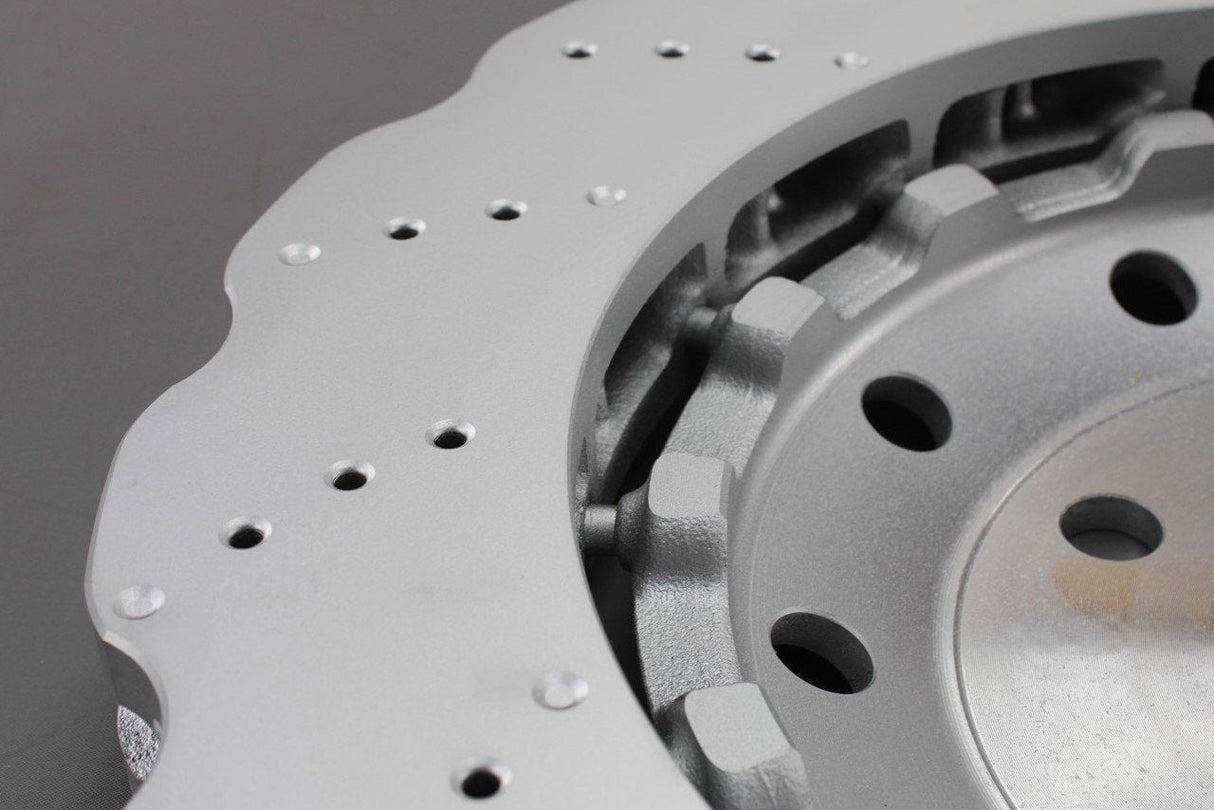 Audi RSQ3 2014-18 front wavy brake discs (x2) 365mm 8U0615301B