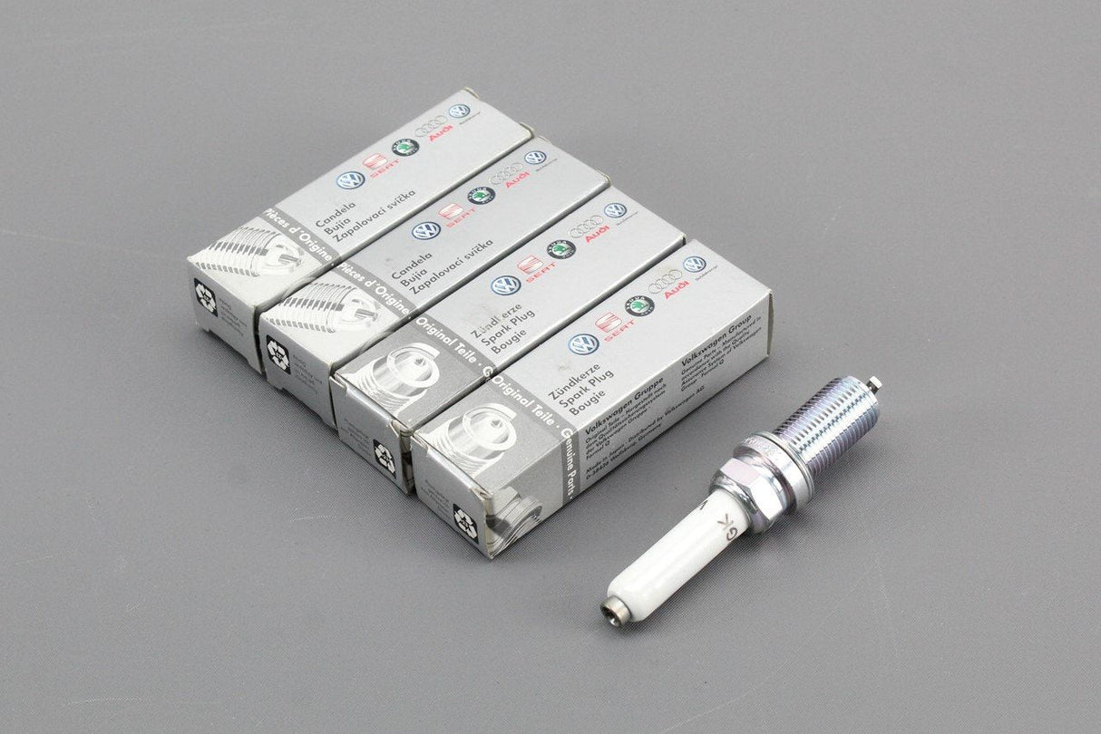 VW Audi Skoda SEAT 2.0 TSI TFSI spark plugs (x4) 06K905601B