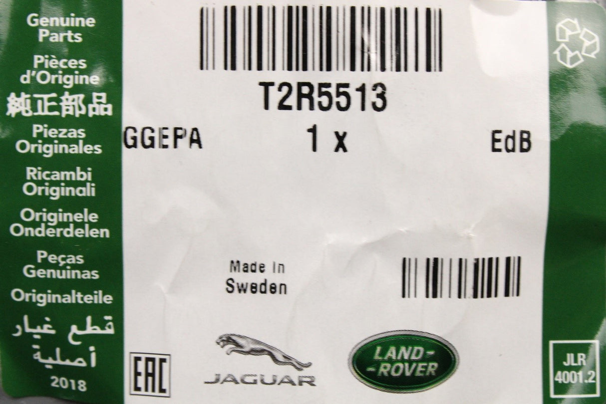 Jaguar XE XF F-Type E-Pace union jack wheel centre cap (x1) T2R5513