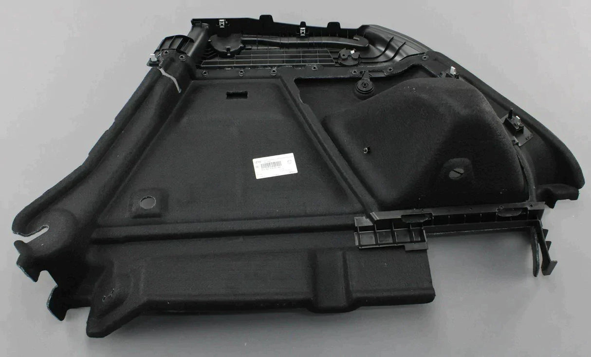 Audi Q3 RSQ3 2012-18 boot side carpet lining (left) 8U0863879AC IBH