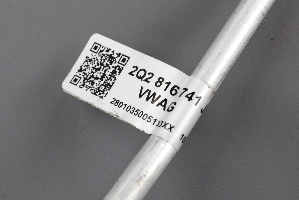 VW Polo AW Audi A1 SEAT Skoda air conditioning pipe 2Q2816741J