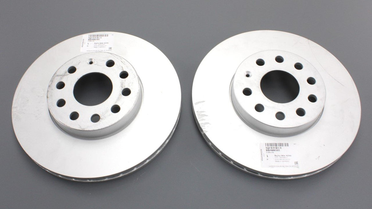 VW Golf T-Roc Audi Skoda SEAT front brake discs pair (288mm) 5Q0615301H