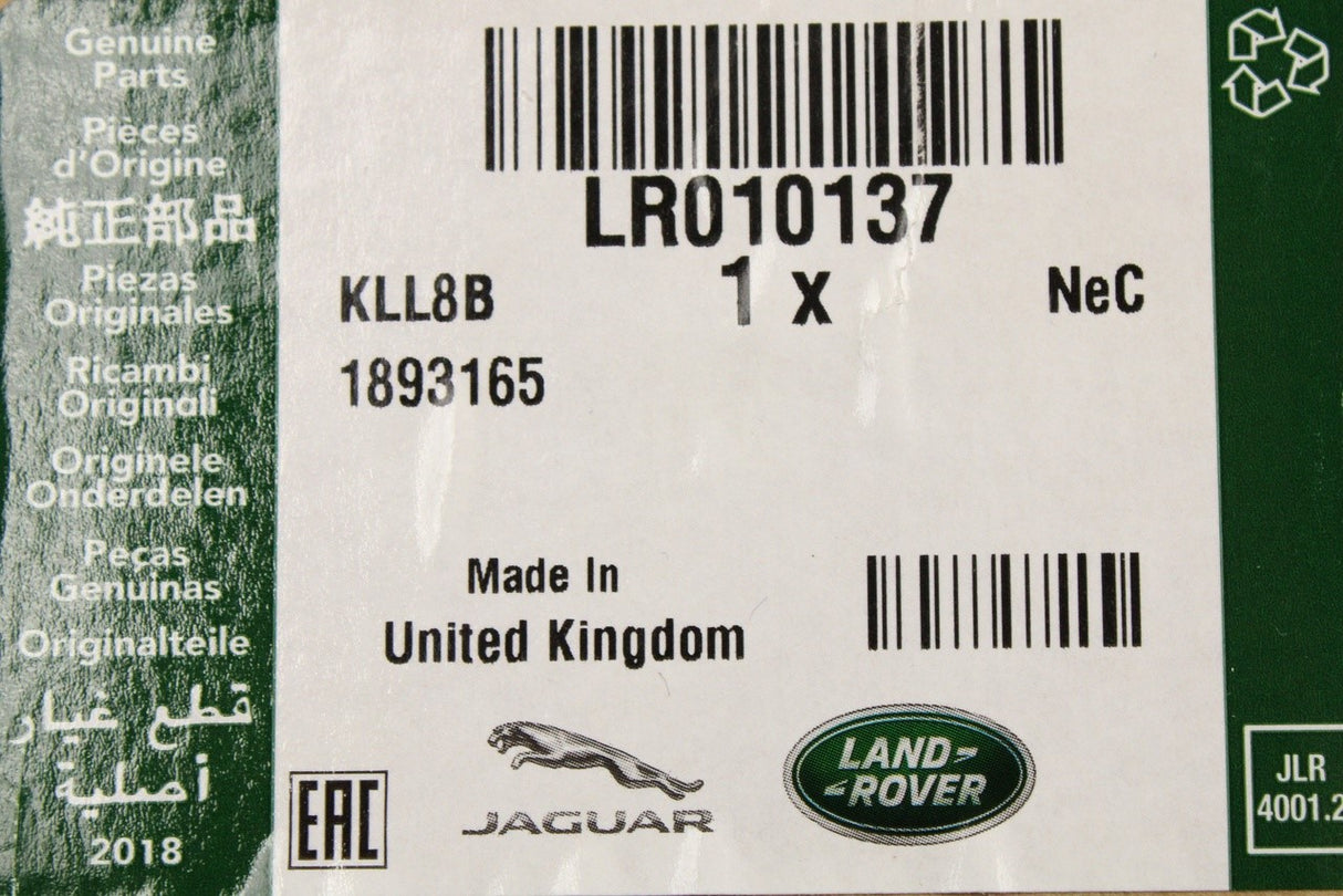 Land Rover Defender 2007-2016 fuel injector 2.4L LR010137
