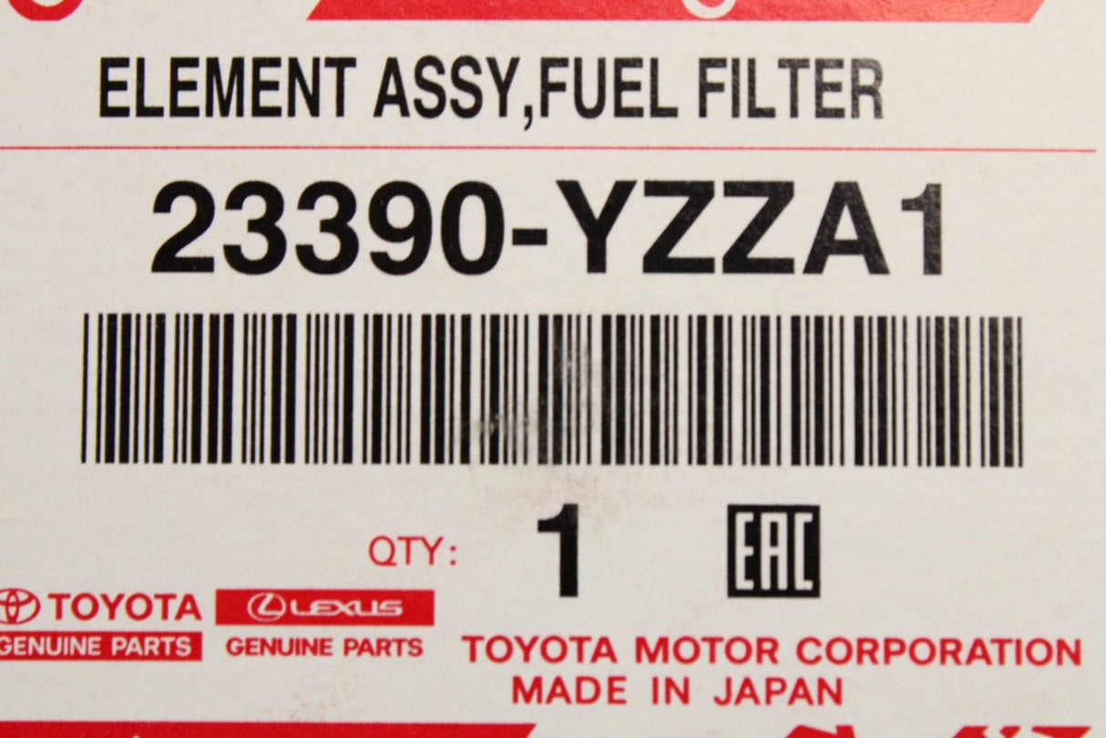 Toyota Lexus diesel fuel filter element 23390-YZZA1