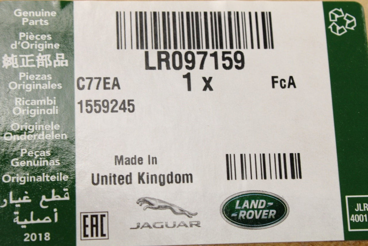 Land Rover Discovery Evoque Velar Defender oil filter assembly LR097159