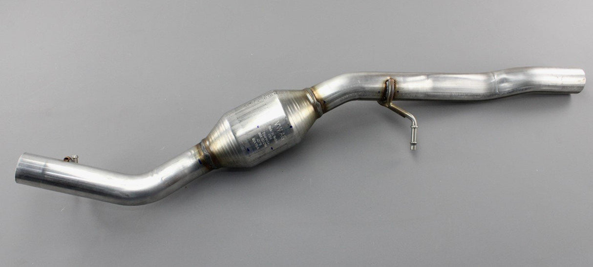 Audi Q5 2017-on 2.0 TDI centre exhaust silencer 80A253409K