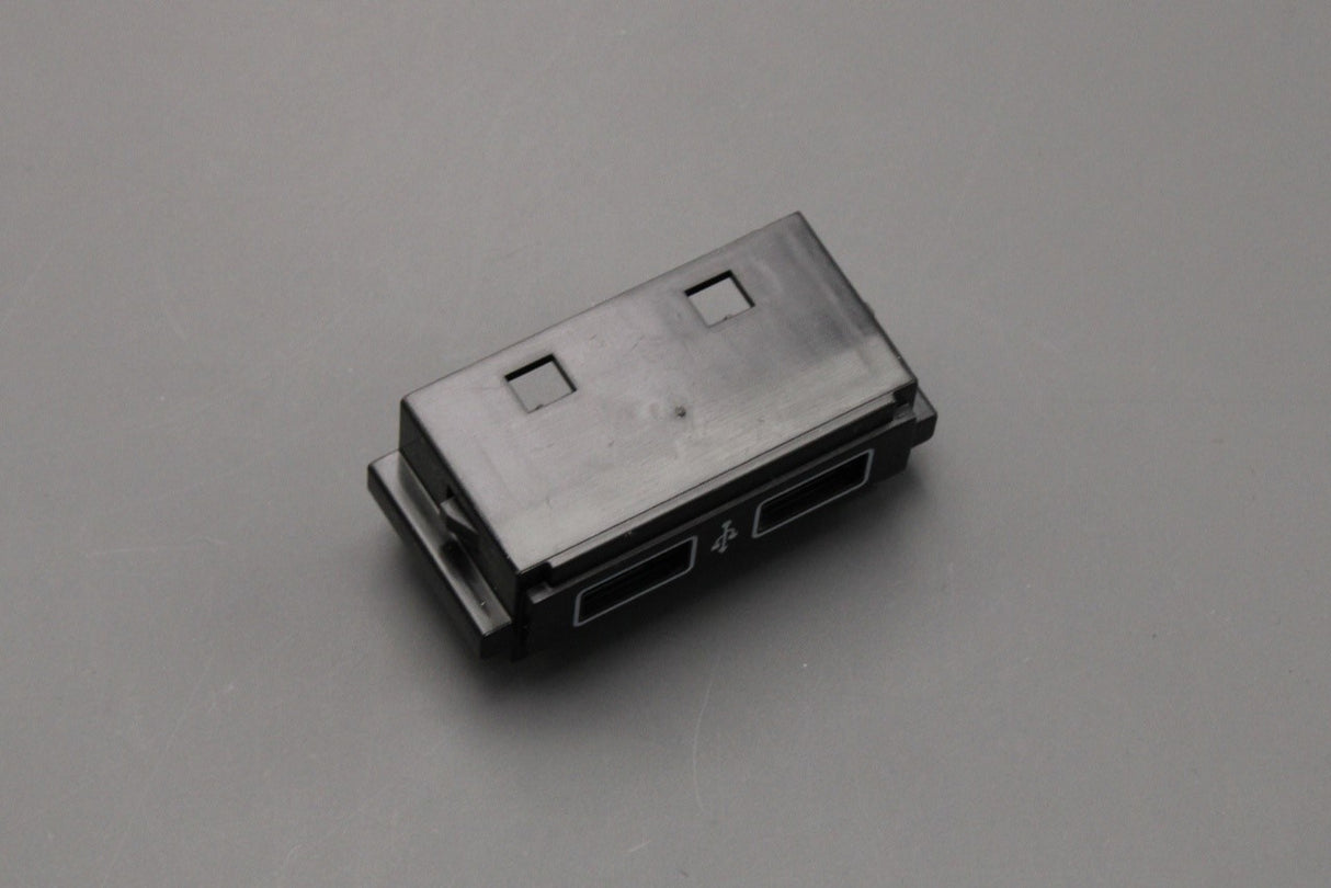 VW T-Roc 2018-on T-Cross 2019-on double USB-A socket hub 2GA863324B WGI