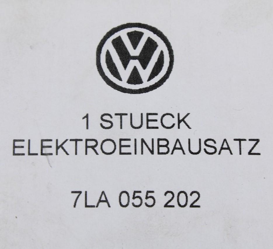 VW Transporter T6.1 Electrical installation kit for tow bar 7LA055202