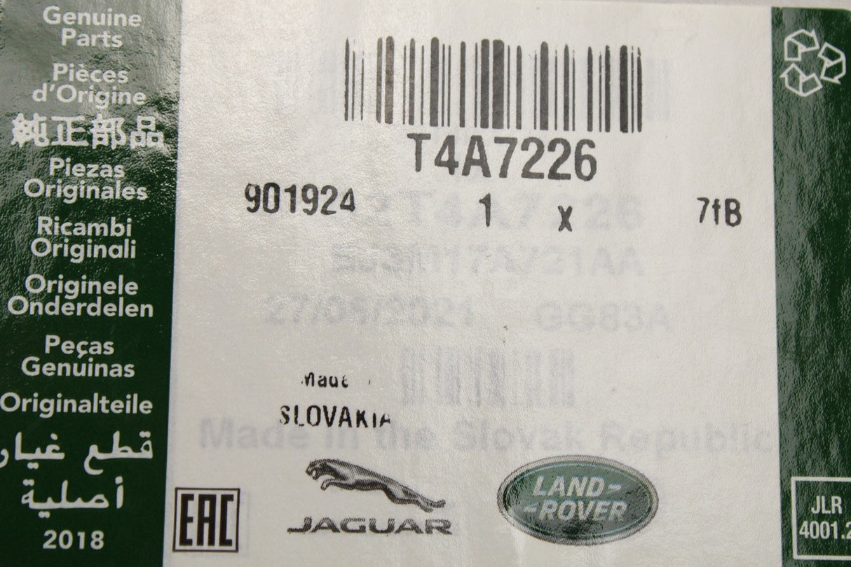 Jaguar F-Pace E-Pace 2016-on carbon fibre wing mirror cover caps T4A7226