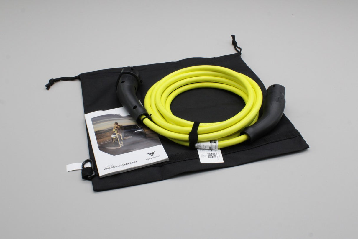 CUPRA Mode 3 electric public charging cable (6 metres) 000054412BE