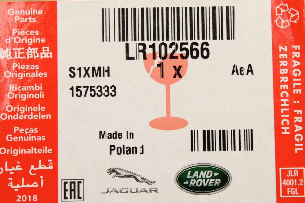 Land Rover Discovery 2017-on door weather strip (front left) LR102566