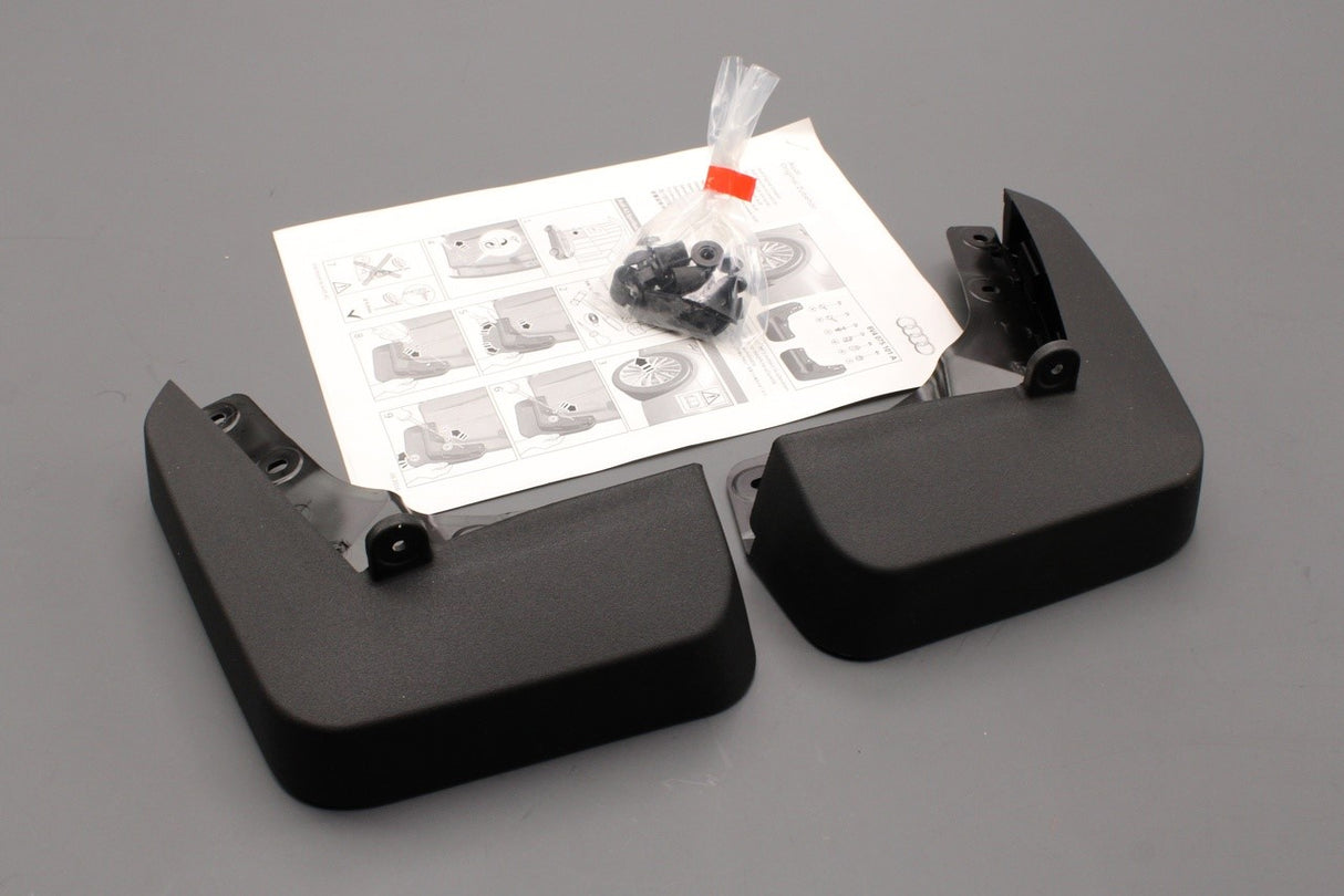 Audi A3 8V Sportback 2017-2020 mud flaps (rear) 8V4075101A