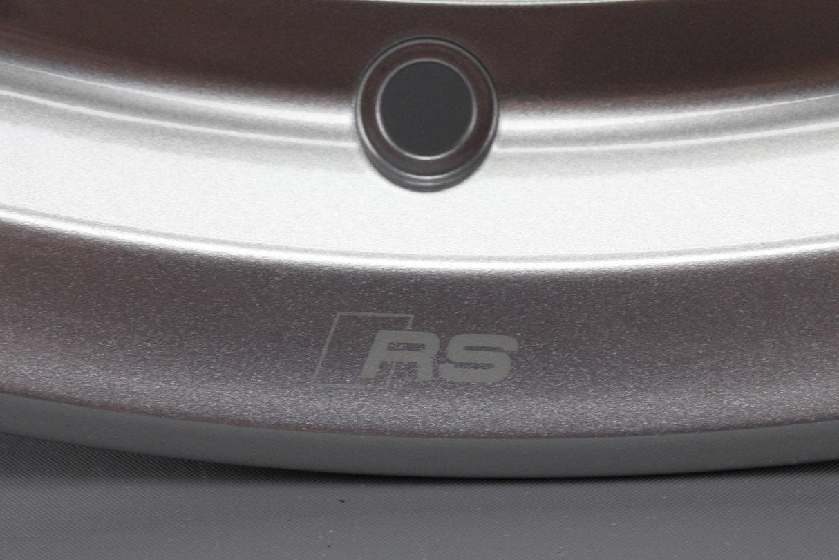 Audi TT TTS 2015-on Alloy wheel rim marked RS 19" Silver x1 8S0601025Q