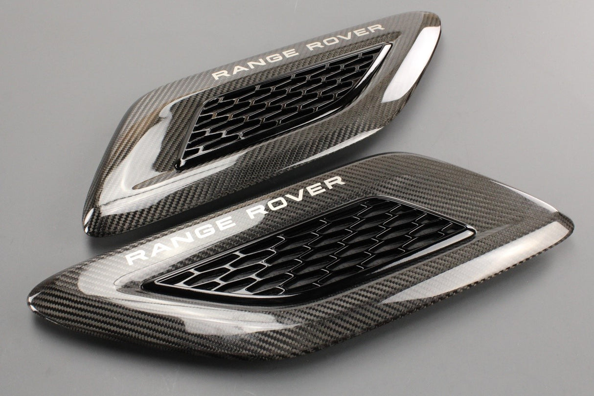 Land Rover Range Rover Sport 14-22 bonnet vents (carbon fibre) VPLWB0231