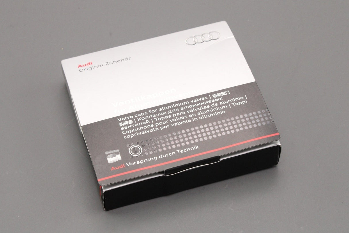 Audi aluminium valve caps accessory 4L0071215A