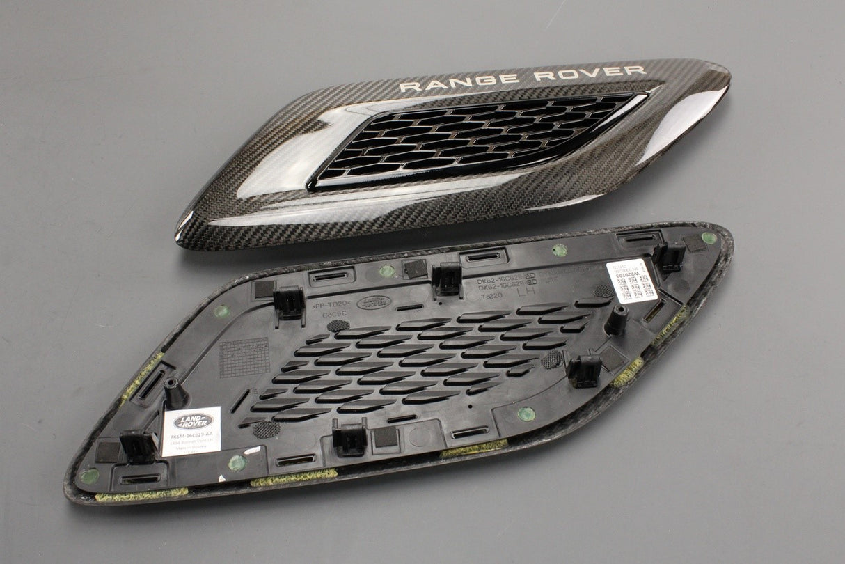 Land Rover Range Rover Sport 14-22 bonnet vents (carbon fibre) VPLWB0231