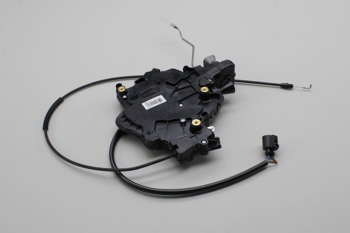 VW Transporter T5 T5.1 T6 2008-2019 sliding door lock (left) 7E0843653BQ