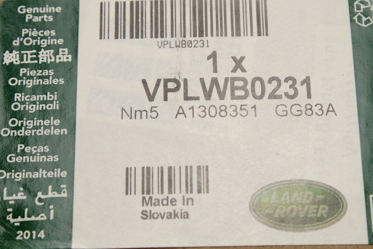 Land Rover Range Rover Sport 14-22 bonnet vents (carbon fibre) VPLWB0231