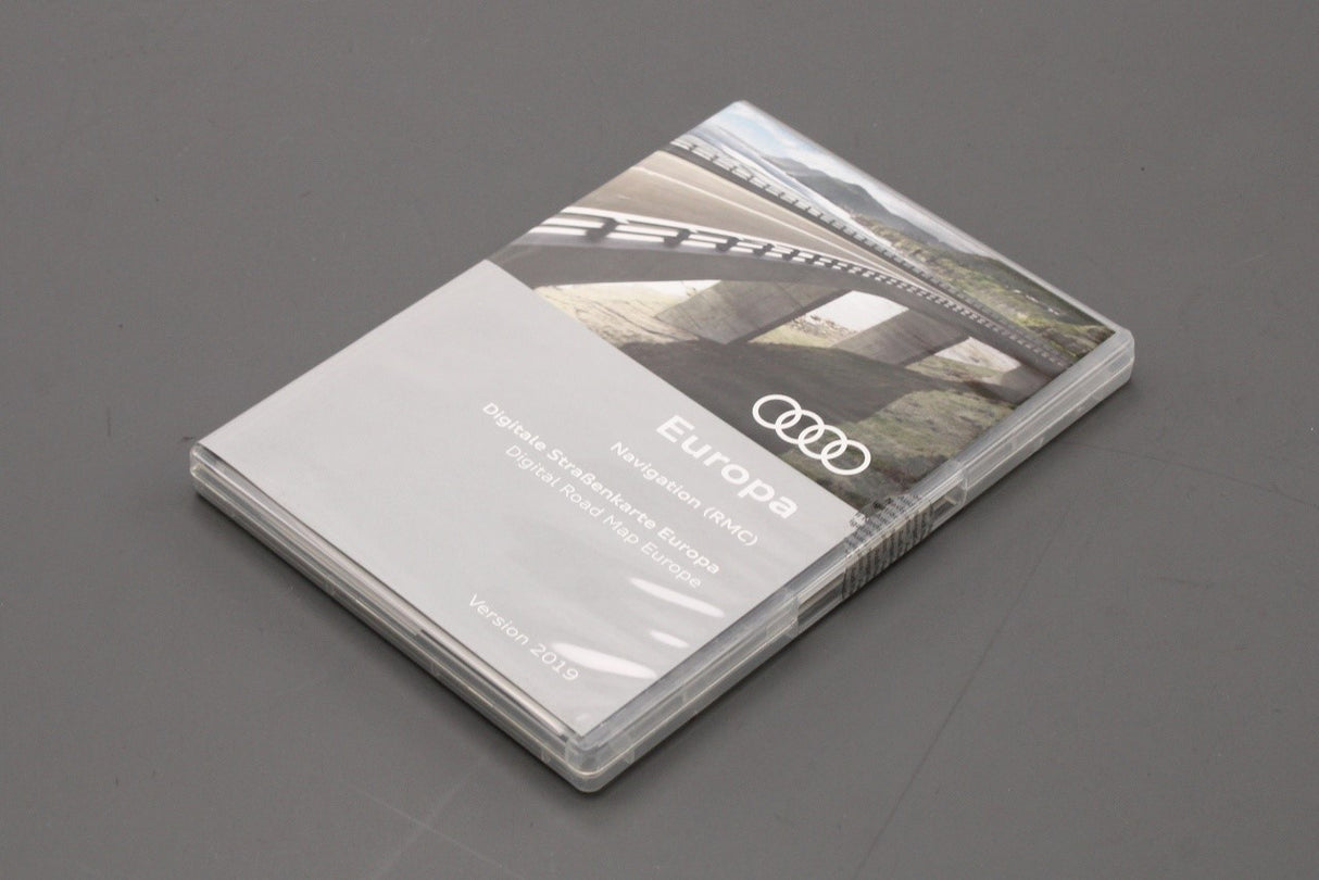 Audi A1 A6 A7 Q3 RS6 2011-2018 Europe maps (2019) A8X0060884M