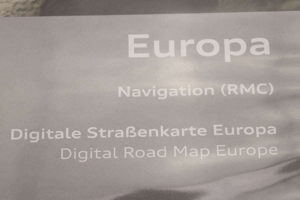 Audi A1 A6 A7 Q3 RS6 2011-2018 Europe maps (2019) A8X0060884M