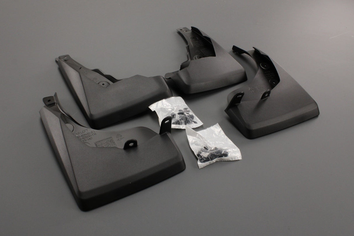 Toyota RAV4 2018-on mud flaps (front & rear) PK38942K00EP