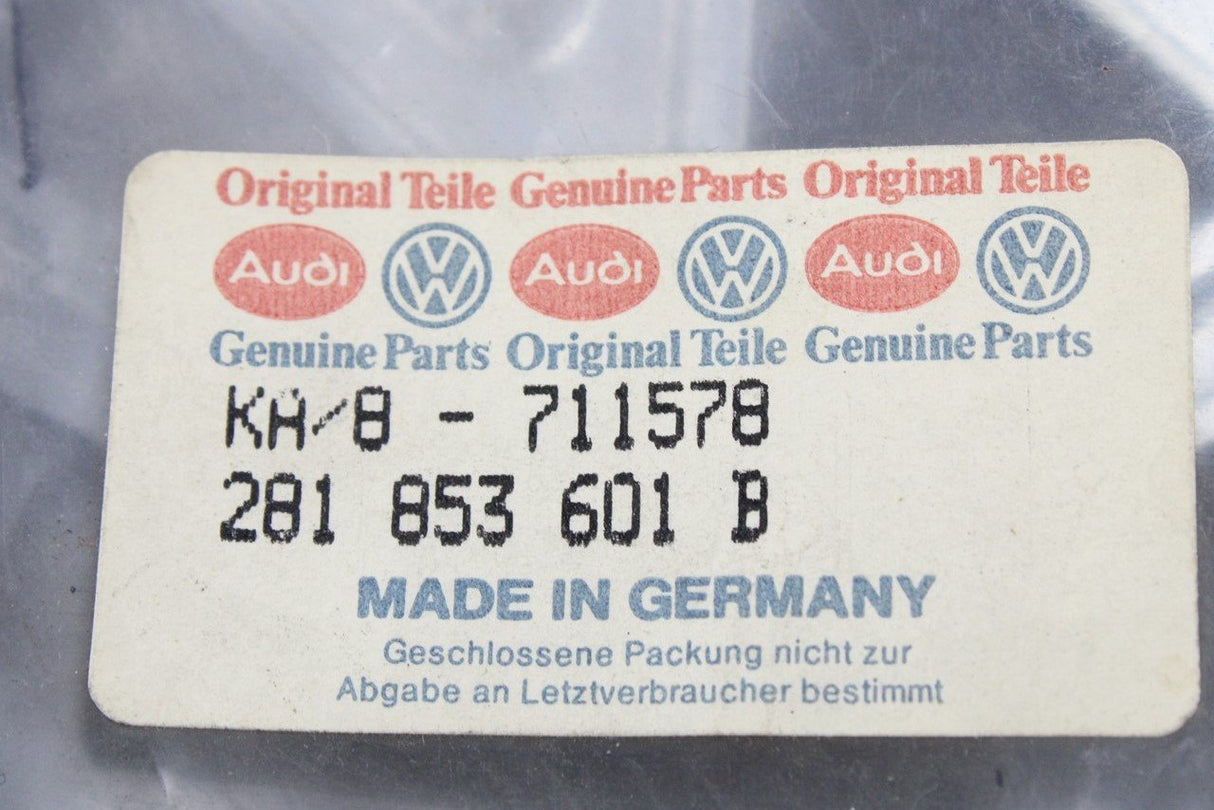 VW LT 1975-1989 chrome front grille badge 125mm 281853601B