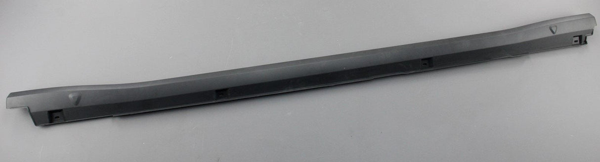 VW ID.4 2021-on side skirt sill trim satin black (left) 11A853855 9B9